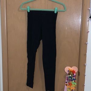 black old navy leggings